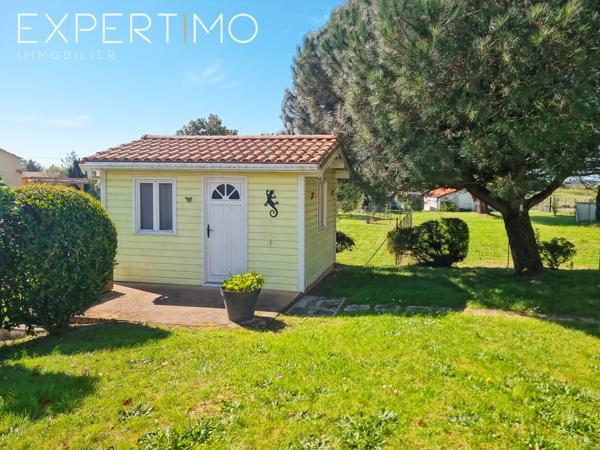 Moutiers-en-Retz (44760) Villa - DPE: B -7 pièces + studio 200 m²– Vue marais – Piscine – Terrain 1455 m²