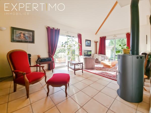Moutiers-en-Retz (44760) Villa - DPE: B -7 pièces + studio 200 m²– Vue marais – Piscine – Terrain 1455 m²