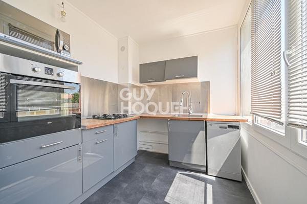 3 pièces - Calme et Lumineux