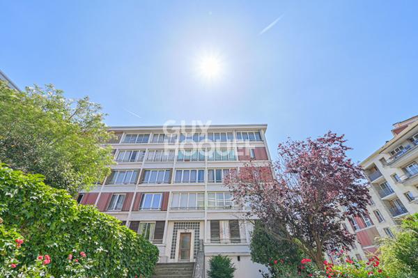 3 pièces - Calme et Lumineux