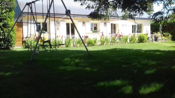 Maison à vendre à Fontevraud-l'Abbaye dans le Maine-et-Loire (49590), ref : 49105-906