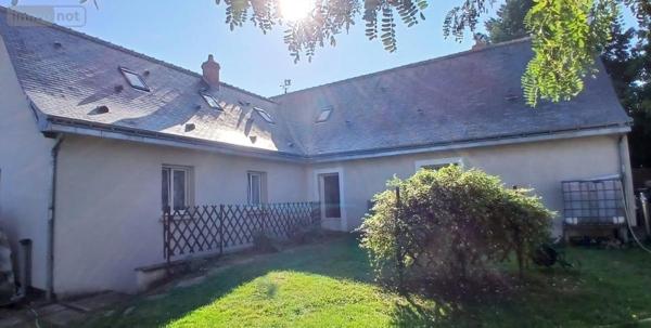 Maison à vendre à Fontevraud-l'Abbaye dans le Maine-et-Loire (49590), ref : 49105-906