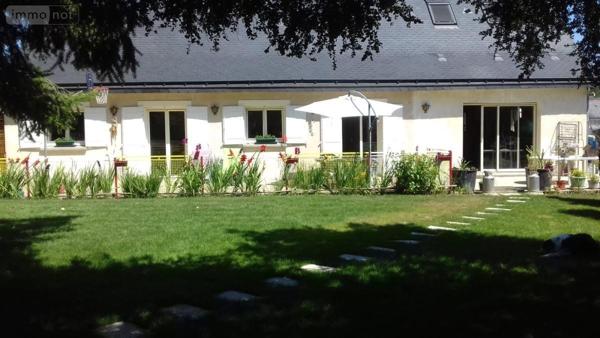 Maison à vendre à Fontevraud-l'Abbaye dans le Maine-et-Loire (49590), ref : 49105-906