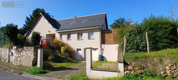 Maison à vendre à Fontevraud-l'Abbaye dans le Maine-et-Loire (49590), ref : 49105-906