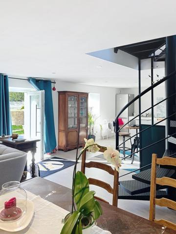 Maison de charme entièrement rénovée à Cléder