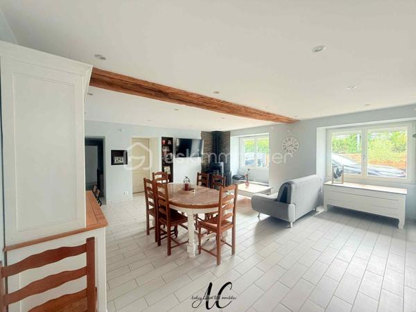 Maison ancienne de 105 m²