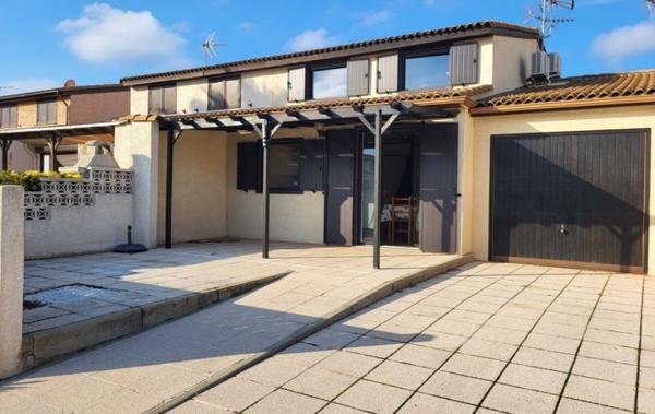 Vente Maison avec garage plage à 600 mètres Portiragnes   