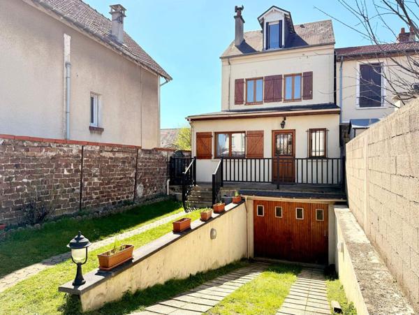 Maison 5 pièces 4 chambres Saint Ouen l'Aumône