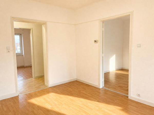 Appartement F4 lumineux – Centre-ville