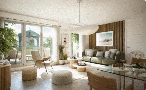 Appartement T3 Neuf Bassin Arcachon