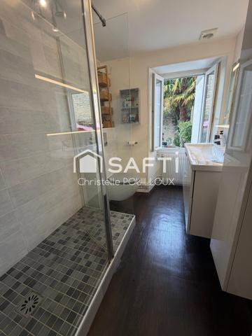 NIORT CENTRE-VILLE – 4 CHAMBRES – BUREAU – JARDIN SANS VIS-À-VIS - STATIONNEMENT