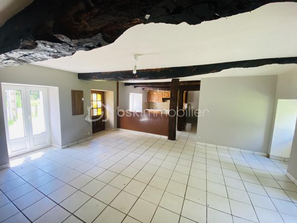 Maison longere de 99 m²