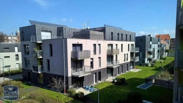 Appartement à louer 2 pièces 42.75m² Lille (59000)