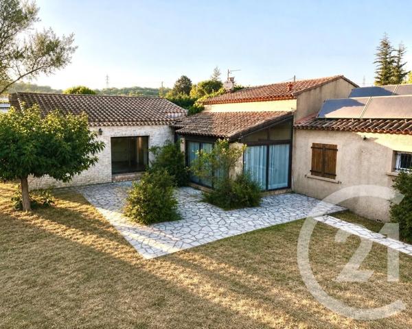 Maison à vendre  5 pièces - 132 m 2   ST PRIVAT DES VIEUX  - 30