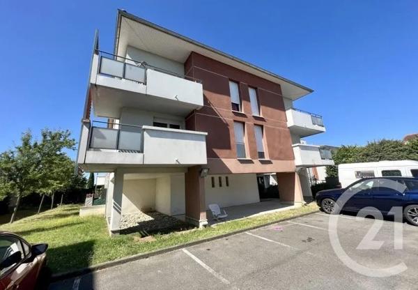 Appartement F2 à vendre  2 pièces - 44,77 m 2   MURET  - 31
