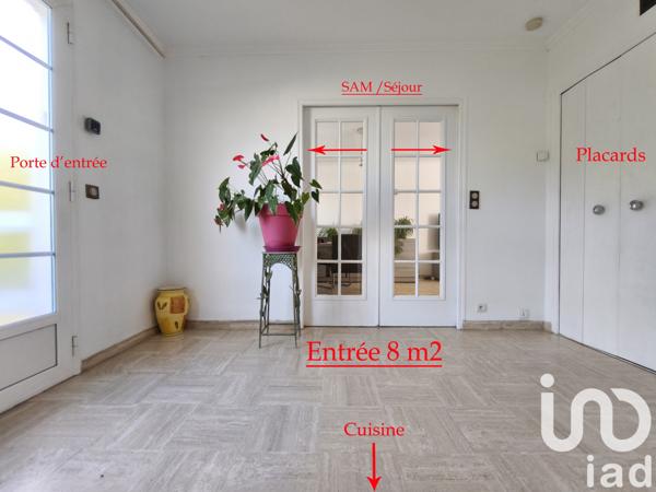 Maison à vendre 6 pièces 143 m² Montévrain