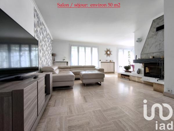 Maison à vendre 6 pièces 143 m² Montévrain