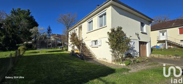 Pavillon 4 pièces de 71 m² à Vallenay (18190)