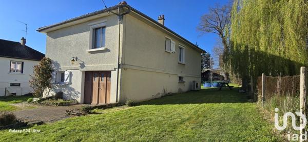 Pavillon 4 pièces de 71 m² à Vallenay (18190)