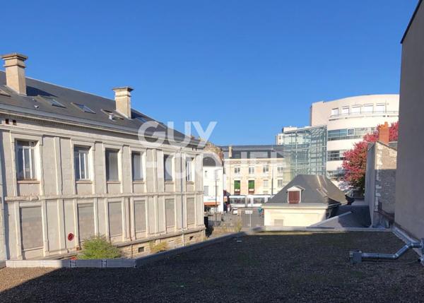 APPARTEMENT 2 PIÈCES - GARE - VENDU MEUBLÉ