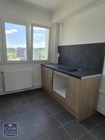 Appartement à louer 3 pièces 62.65m² Maubeuge (59600)