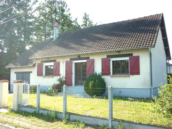 Maison Vouzon 3 pièce(s) 82.29 m2