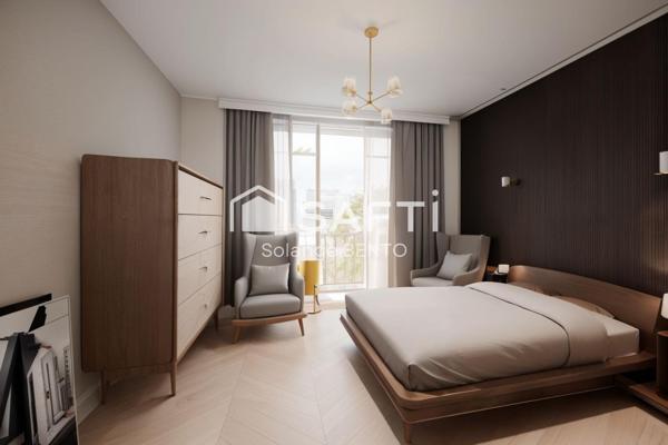 Maison à rénover 101 m², 4 chambres, fort potentiel