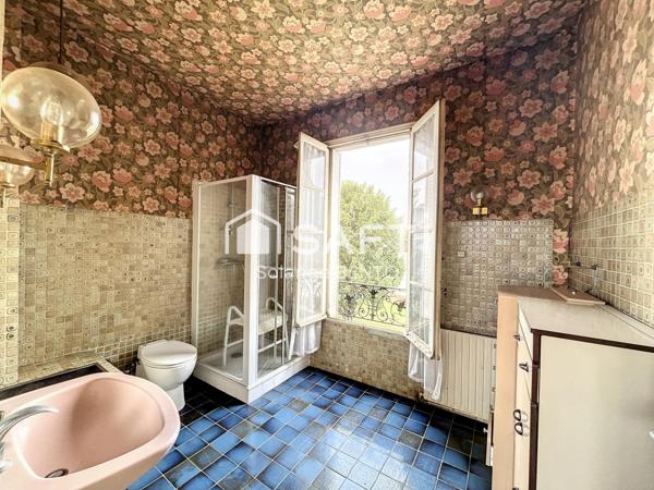 Maison à rénover 101 m², 4 chambres, fort potentiel