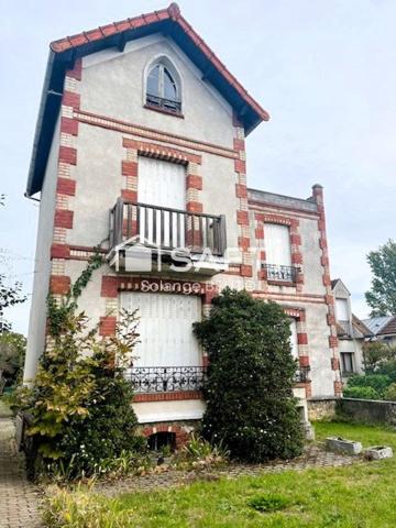 Maison à rénover 101 m², 4 chambres, fort potentiel