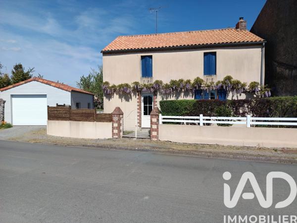 Maison à vendre 4 pièces 113,04 m² Mouilleron-Saint-Germain