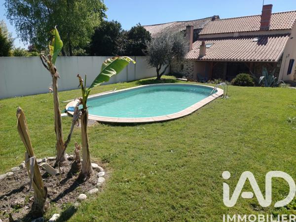 Maison à vendre 4 pièces 113,04 m² Mouilleron-Saint-Germain