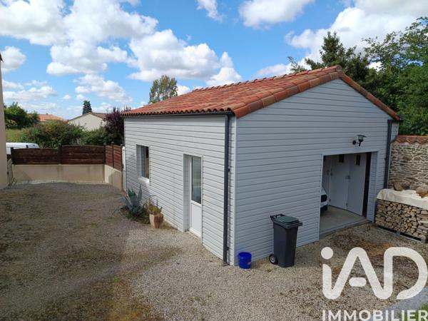 Maison à vendre 4 pièces 113,04 m² Mouilleron-Saint-Germain