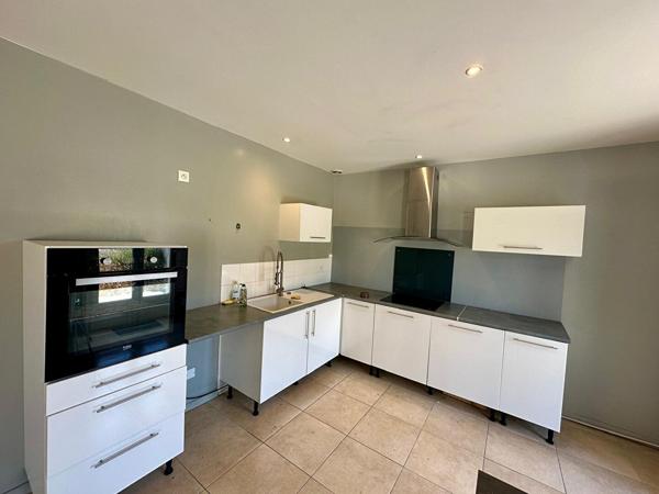 MAISON A PEZENS AVEC JARDIN ET GARAGE 2 CHAMBRES