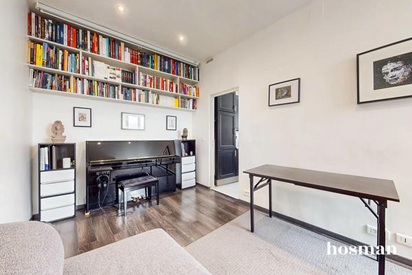 Appartement 2 pièces de 32,25m² - Calme - Rue Pelleport, Paris - Métro Gambetta