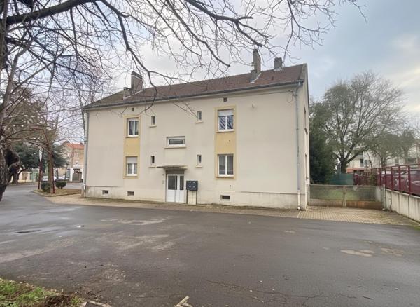 Maizières-lès-Metz – Appartement 2 pièces avec cave