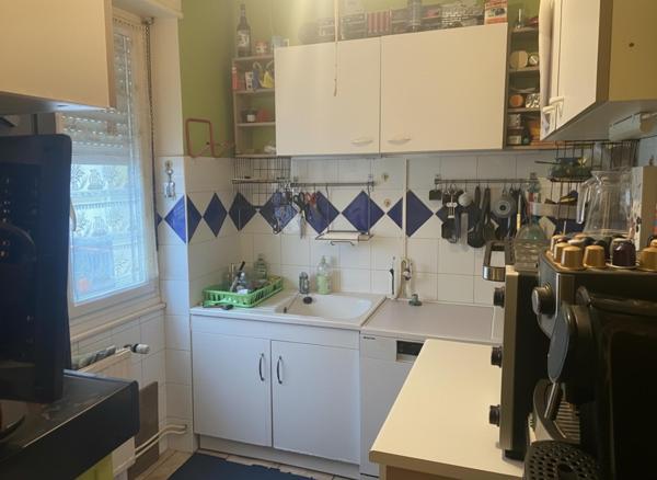 Maizières-lès-Metz – Appartement 2 pièces avec cave