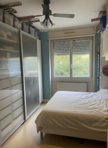 Maizières-lès-Metz – Appartement 2 pièces avec cave