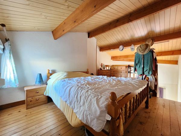 🏡 Charmante Maison T2 Mezzanine 40m² – Résidence de bord de mer, calme avec Piscine