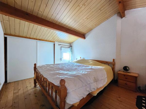 🏡 Charmante Maison T2 Mezzanine 40m² – Résidence de bord de mer, calme avec Piscine