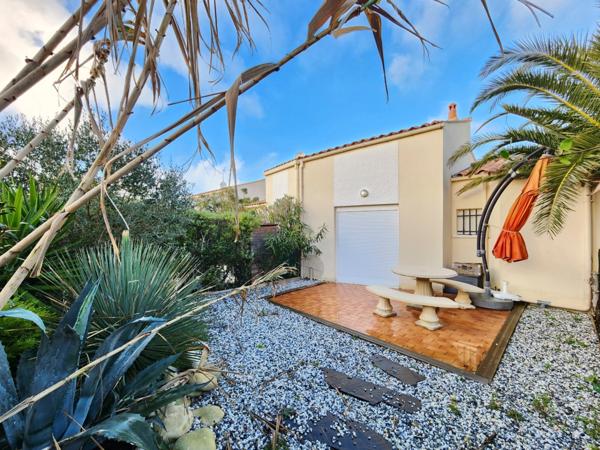 🏡 Charmante Maison T2 Mezzanine 40m² – Résidence de bord de mer, calme avec Piscine