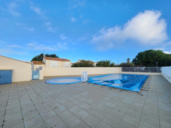 🏡 Charmante Maison T2 Mezzanine 40m² – Résidence de bord de mer, calme avec Piscine
