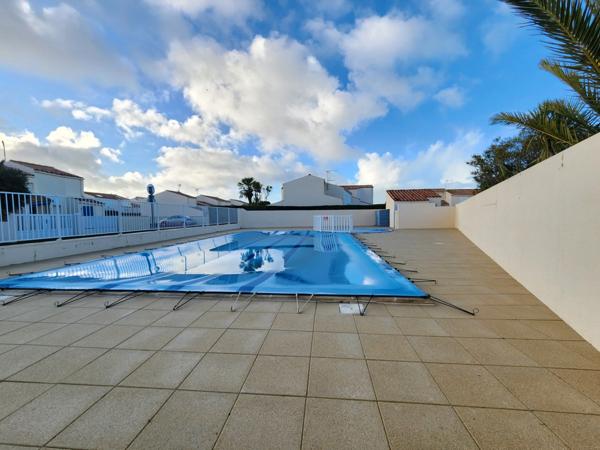 🏡 Charmante Maison T2 Mezzanine 40m² – Résidence de bord de mer, calme avec Piscine