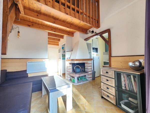 🏡 Charmante Maison T2 Mezzanine 40m² – Résidence de bord de mer, calme avec Piscine