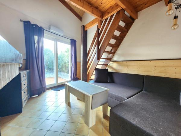 🏡 Charmante Maison T2 Mezzanine 40m² – Résidence de bord de mer, calme avec Piscine