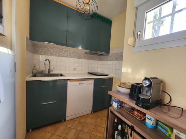 🏡 Charmante Maison T2 Mezzanine 40m² – Résidence de bord de mer, calme avec Piscine