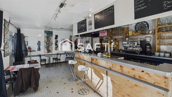 Fonds de commerce à La Châtre.