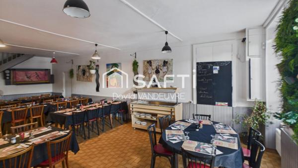 Fonds de commerce à La Châtre.