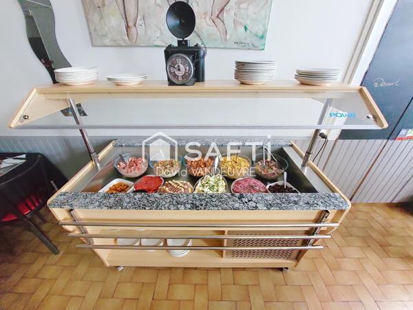 Fonds de commerce à La Châtre.