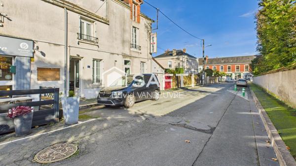 Fonds de commerce à La Châtre.