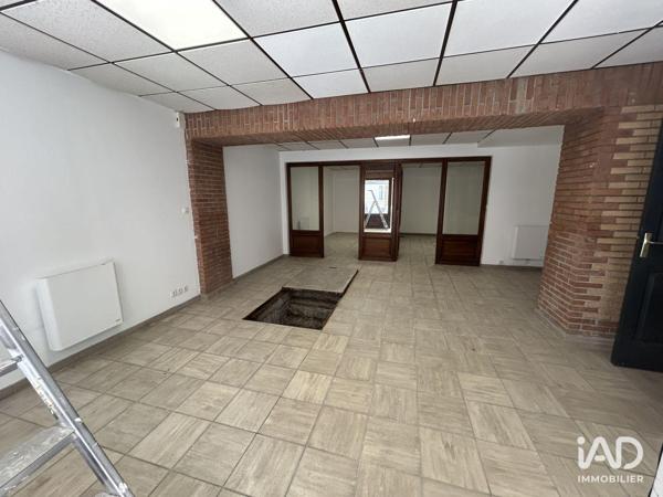 Location local d’activité 54 m² Saint-Quentin